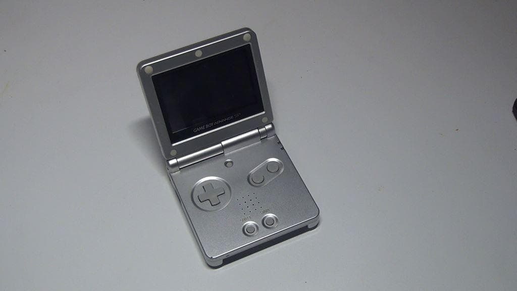 任天堂　ゲームボーイアドバンスSP　動作品
