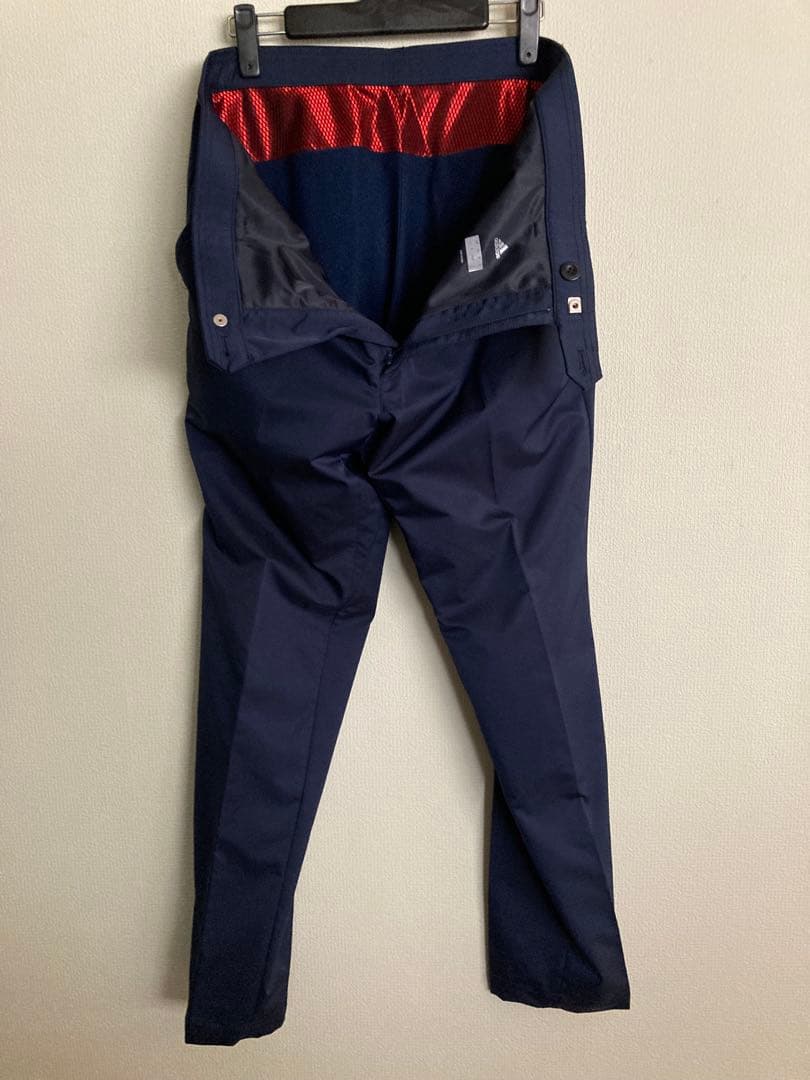 アディダス　セットアップスーツ　　ストレッチ素材　ネイビーカラー　☆美品☆