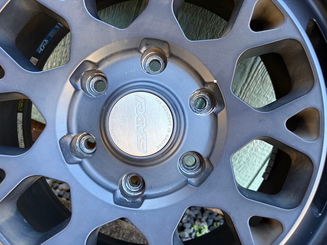 お*ー様 レイズ　チームデイトナM9 ブラックエディション　ハイラックス