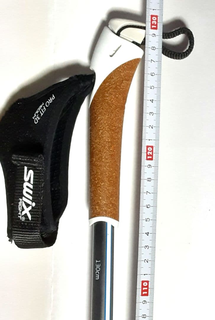 美品✨【130cm】クロスカントリースキースウィックスポール