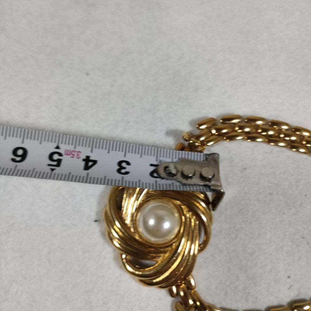 b85 LANVIN　ランバン　ネックレス　イヤリング　ゴールド