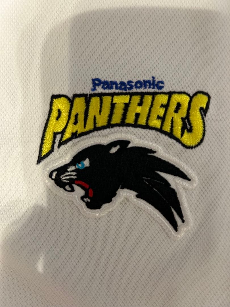 デサント　パナソニックパンサーズ　スタッフポロシャツ