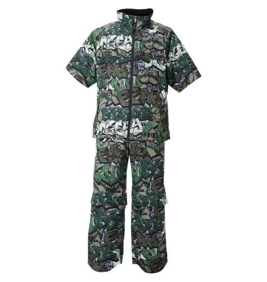 LOUDMOUTH レインウェアセット ap9