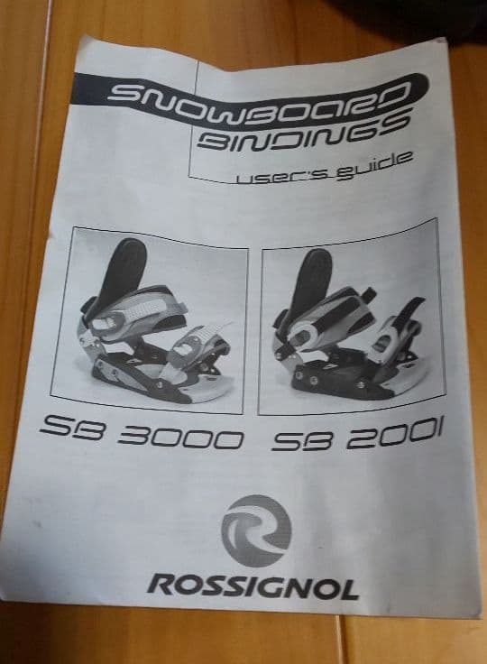 ROSSIGNOL ロシニョール ビンディング バインディング　フランス製