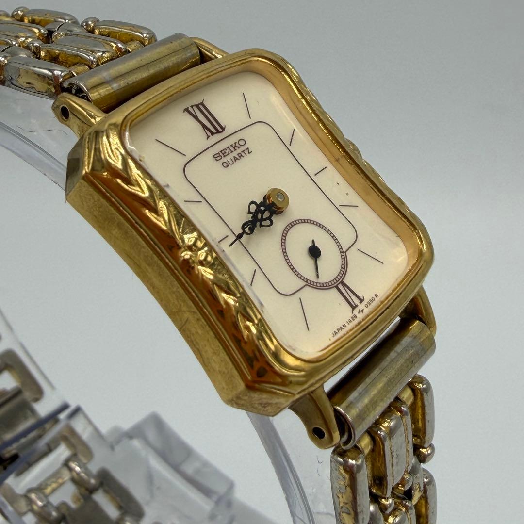 可動品 セイコー SEIKO クオーツ レディース 腕時計 1428-5100