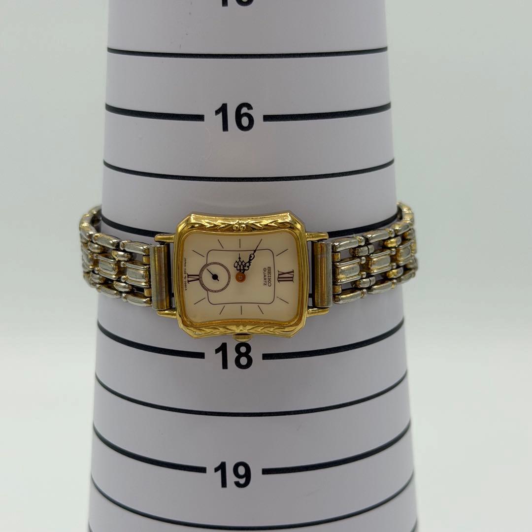 可動品 セイコー SEIKO クオーツ レディース 腕時計 1428-5100