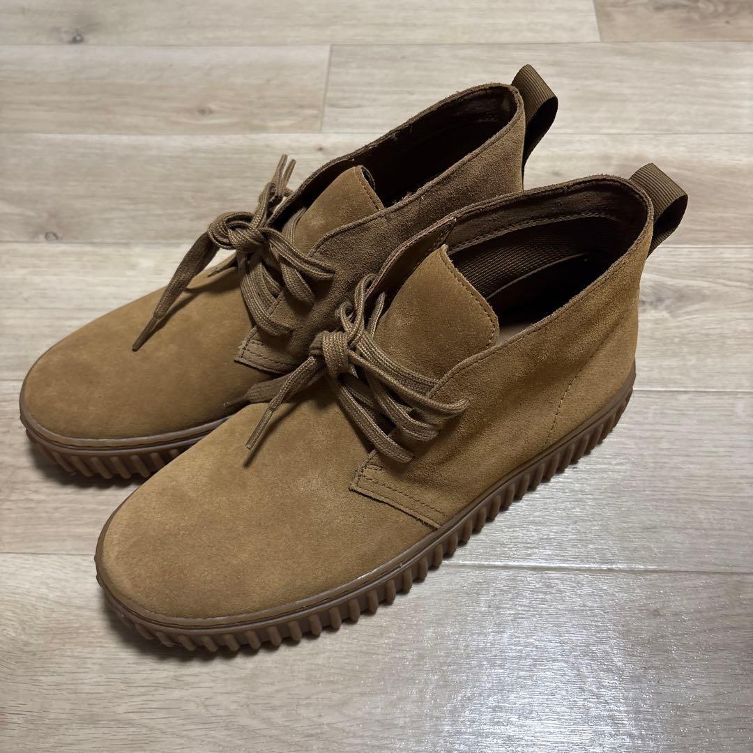 【試着のみ】クラークス　トーヒルハイ 27.0 デザートブーツ　メンズ