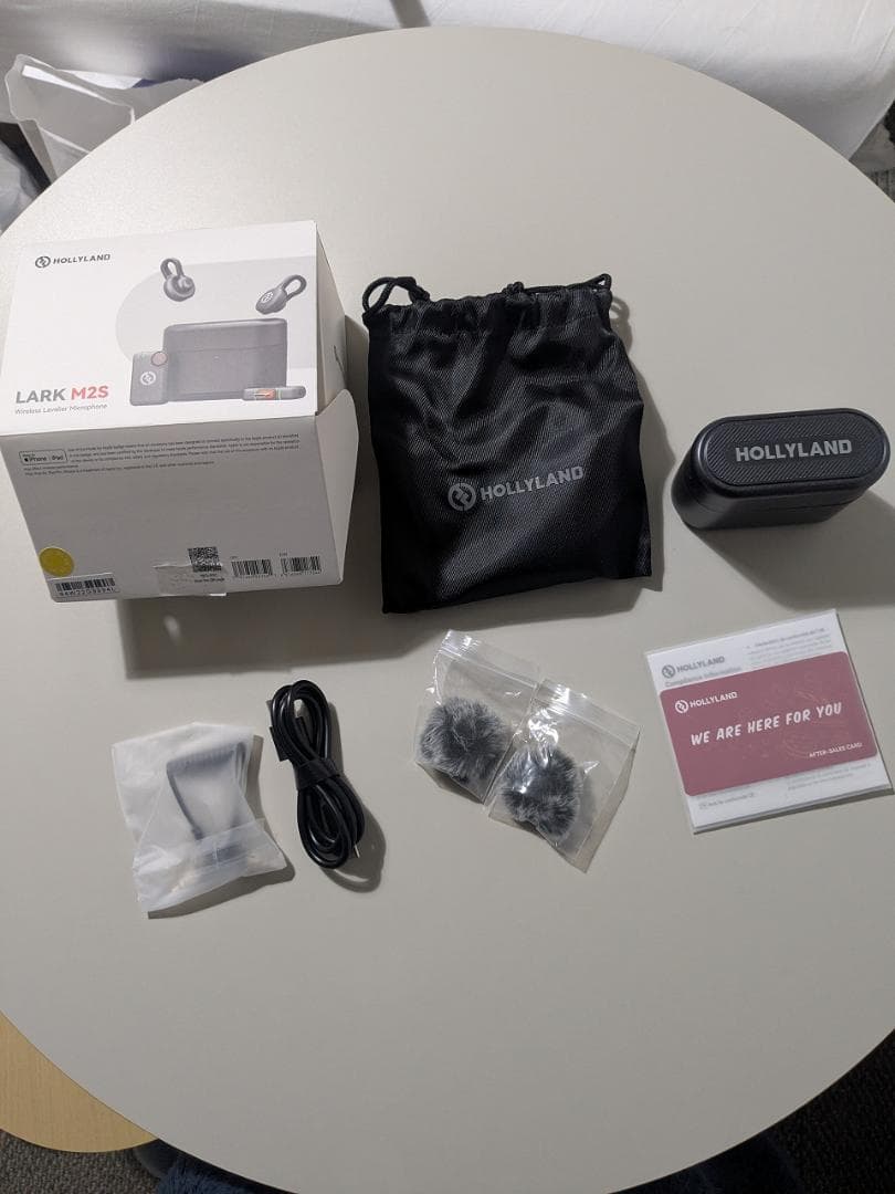 配信機器・PA機器・レコーディング機器 Hollyland Lark M2S Mini Combo (+USB-C)