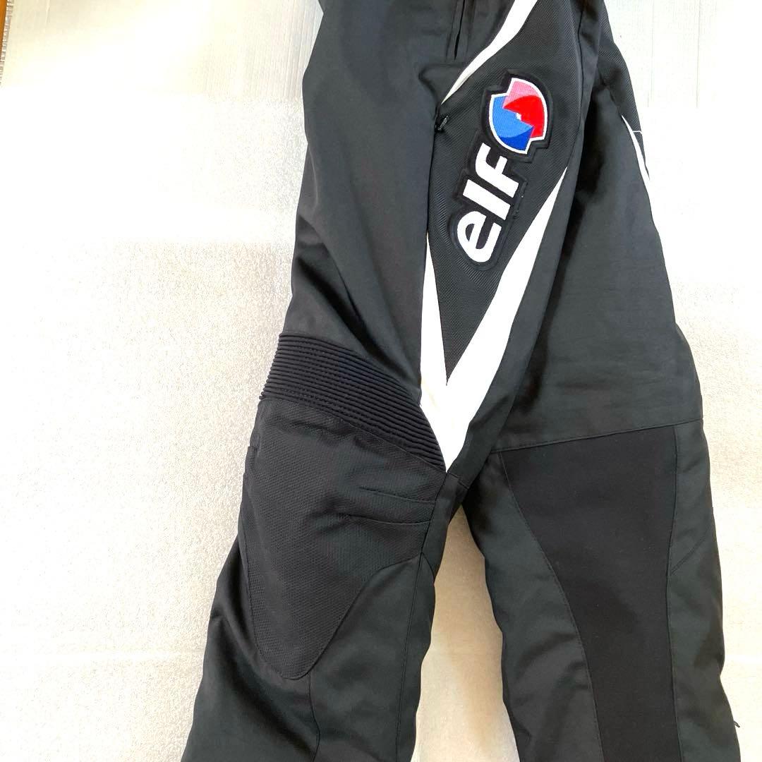 エルフ(elf )バイク用スポルトパンツ　　　 　【美品】