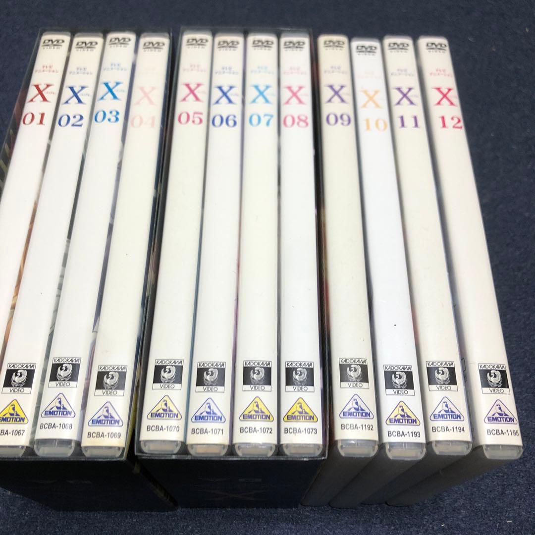 X-エックス-dvd 全12巻セット　CLAMP