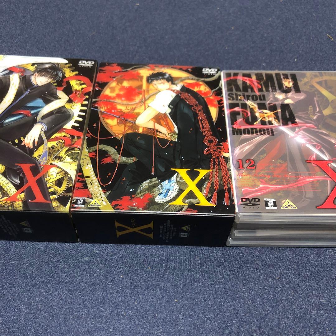 X-エックス-dvd 全12巻セット　CLAMP