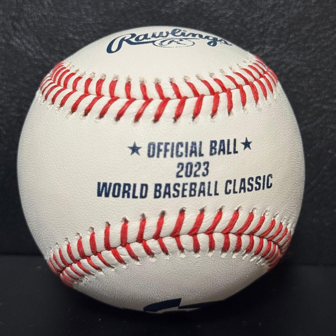 2023 World Baseball Classic 公式球 ★WBC ボール