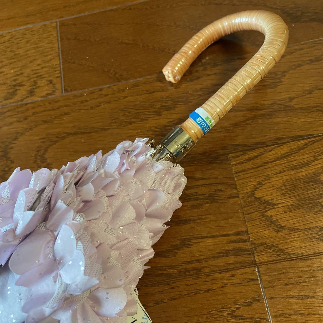 ランバンオンブルー☆遮熱効果☆All Weatherパラソル(ラベンダー)