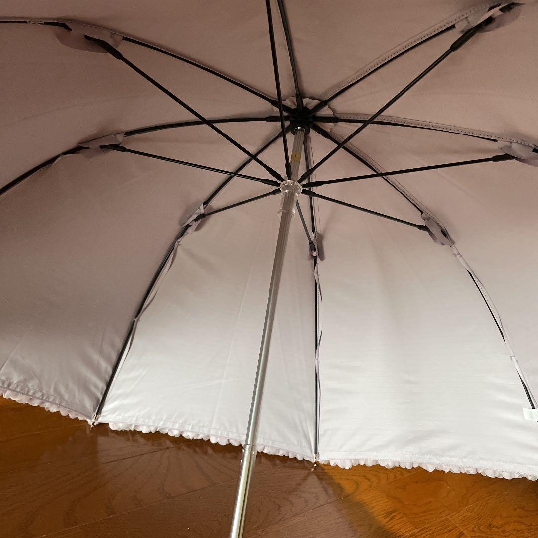 ランバンオンブルー☆遮熱効果☆All Weatherパラソル(ラベンダー)