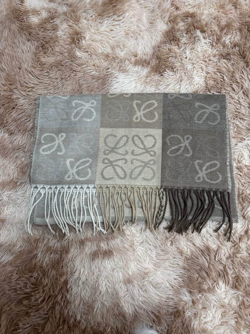 マフラー　付属品あり