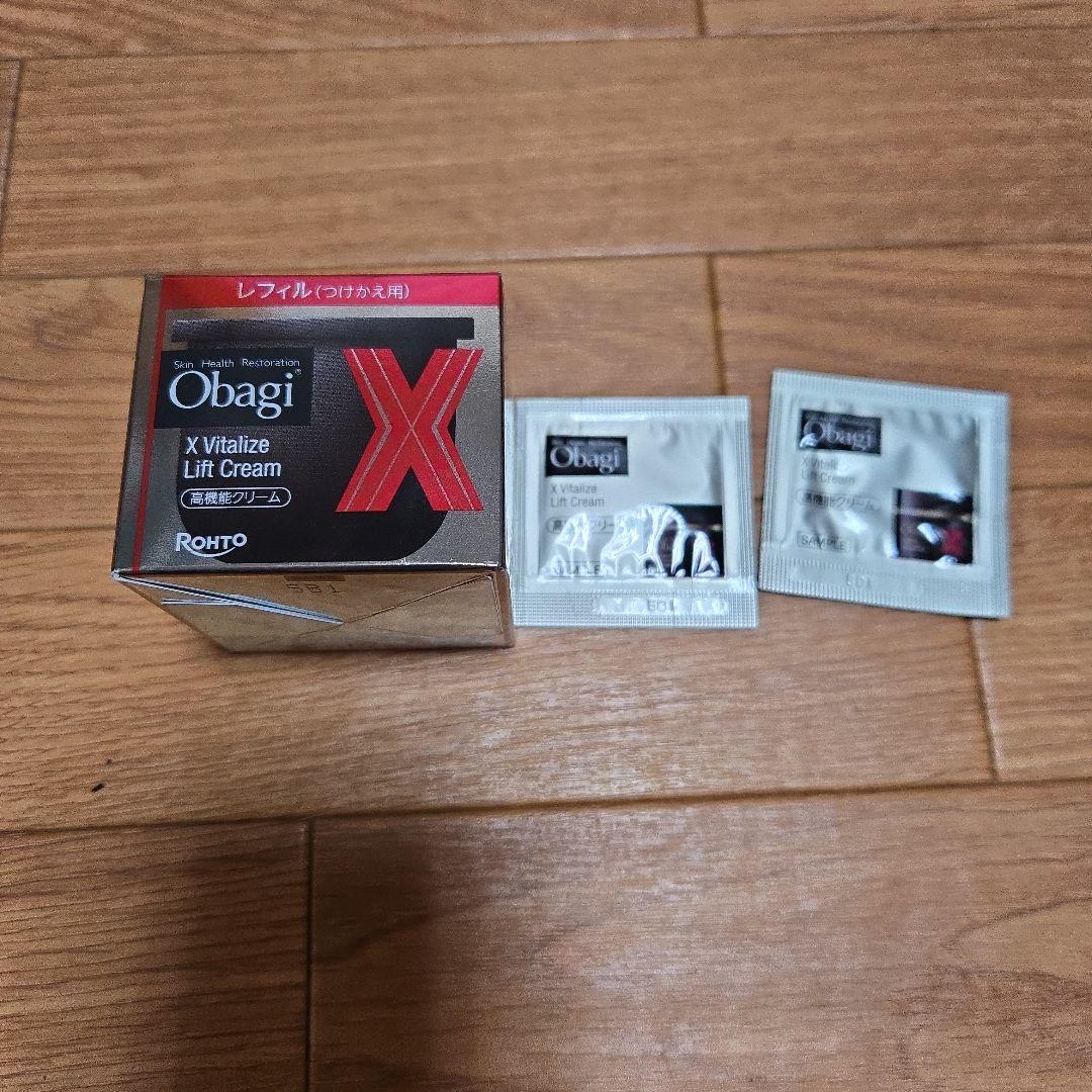 新品未使用　オバジX　バイタライズ　リフトクリーム　付け替え用レフィル 50g