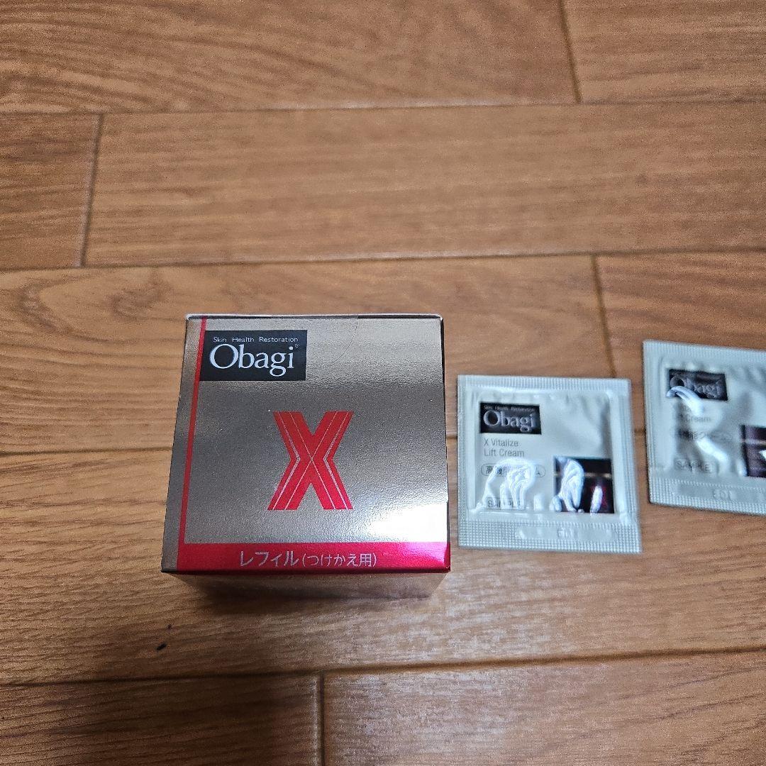 新品未使用　オバジX　バイタライズ　リフトクリーム　付け替え用レフィル 50g