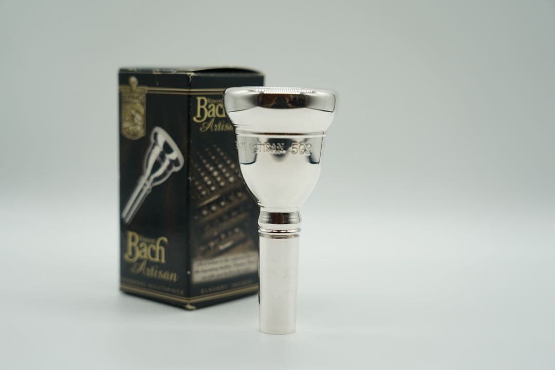 Bach Artisan 5GS トロンボーンマウスピース