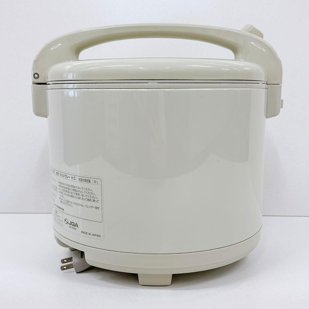 タイガー 電子ジャー JHD-1800 HD 保温専用 1升