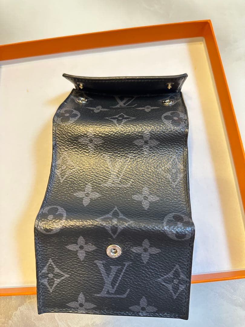 VUITTON ルイヴィトン モノグラムエクリプス ディスカバリー 財布