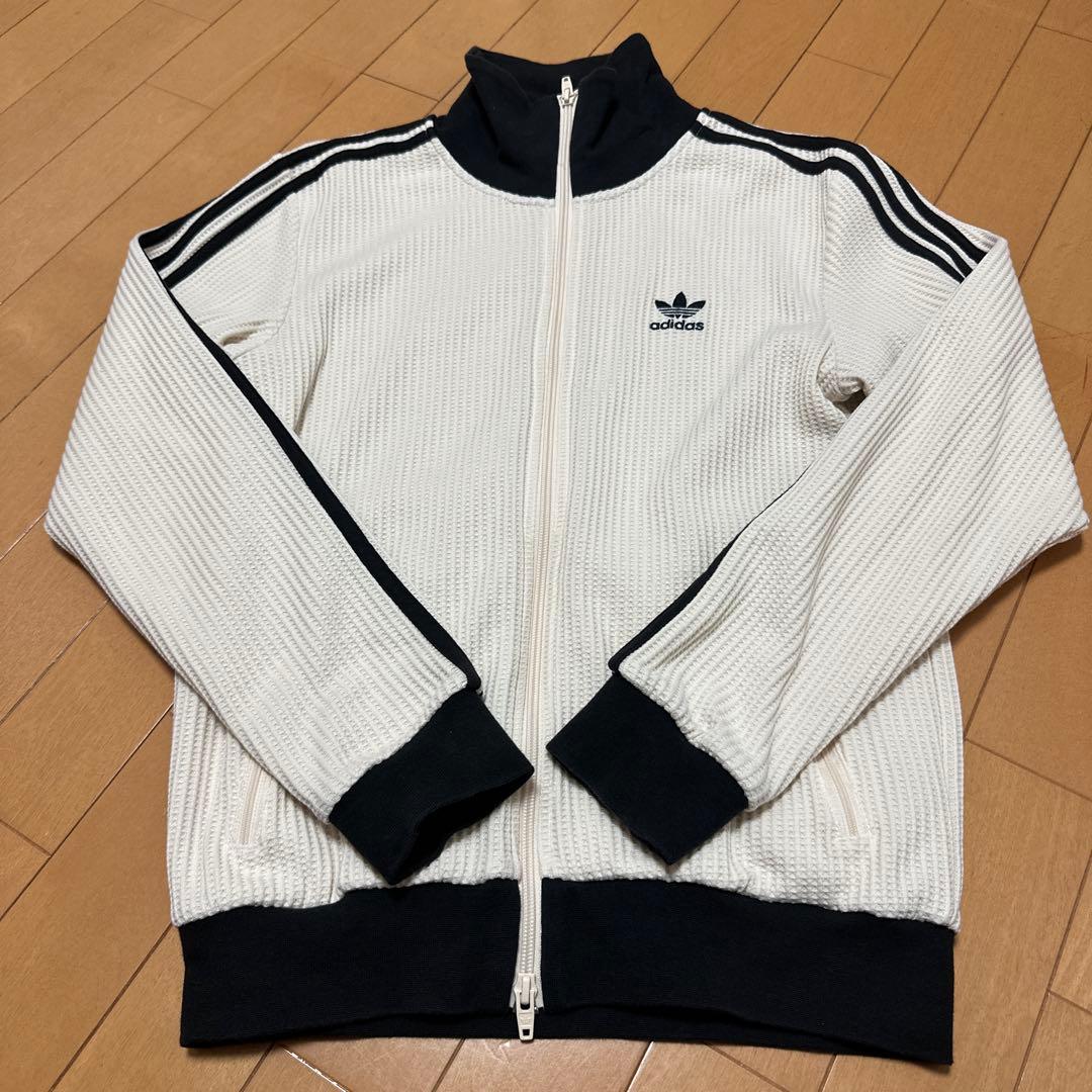 adidas ワッフル トラックジャケット S