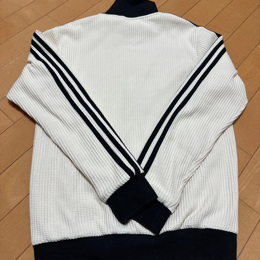 adidas ワッフル トラックジャケット S