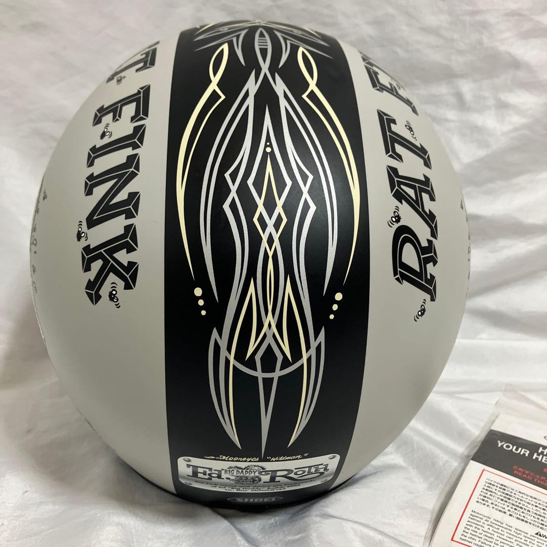 SHOEI ショウエイ RAT FINK ジェットヘルメット ラットフィンク