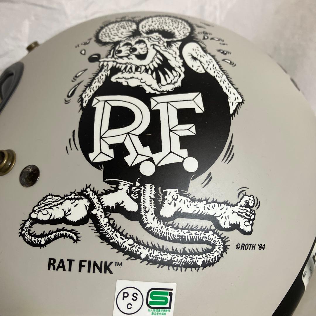 SHOEI ショウエイ RAT FINK ジェットヘルメット ラットフィンク