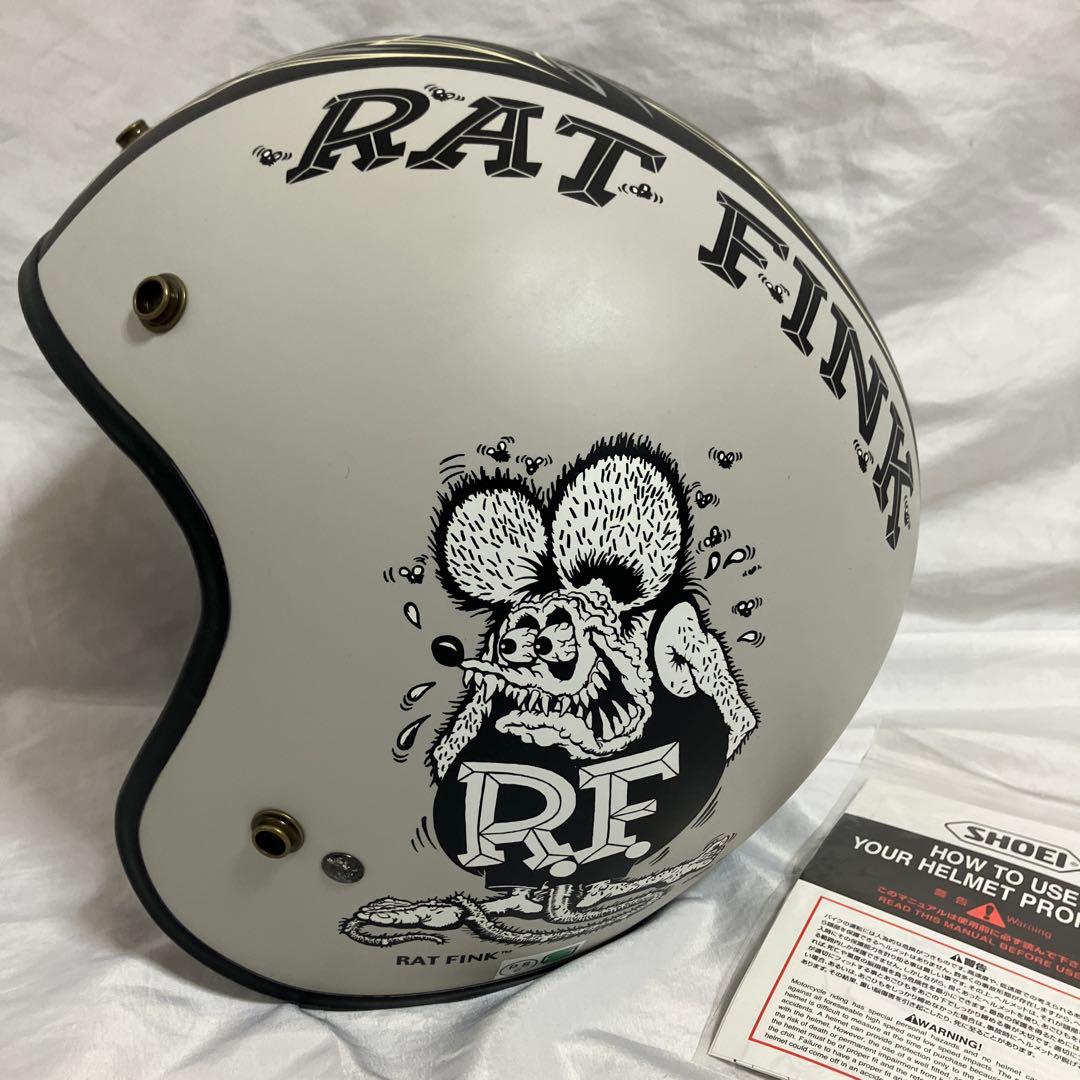 SHOEI ショウエイ RAT FINK ジェットヘルメット ラットフィンク