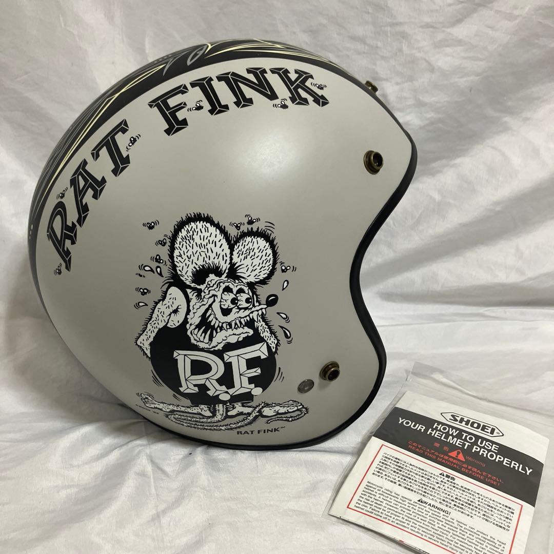 SHOEI ショウエイ RAT FINK ジェットヘルメット ラットフィンク