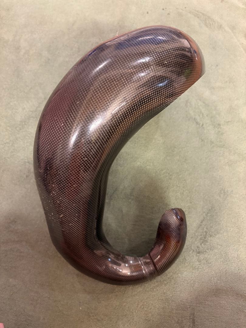 KTM EXC250 2018〜2019用パワーパーツ　チャンバーガード