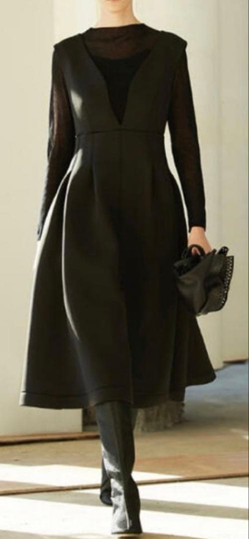 CELFORD セルフォード ポンチジャンパードレス