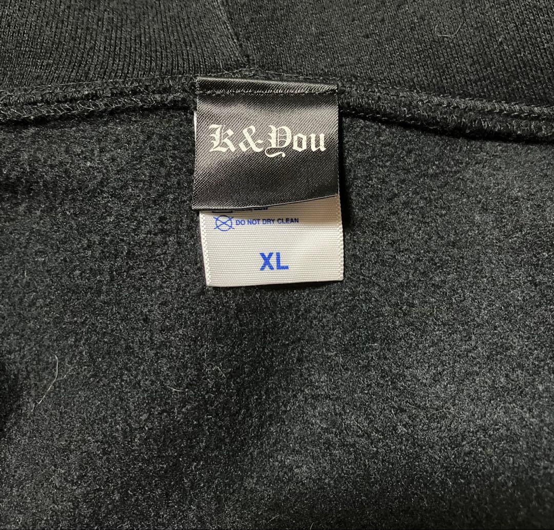 スクイッドマニア　ジップアップパーカーXL 2012モデル