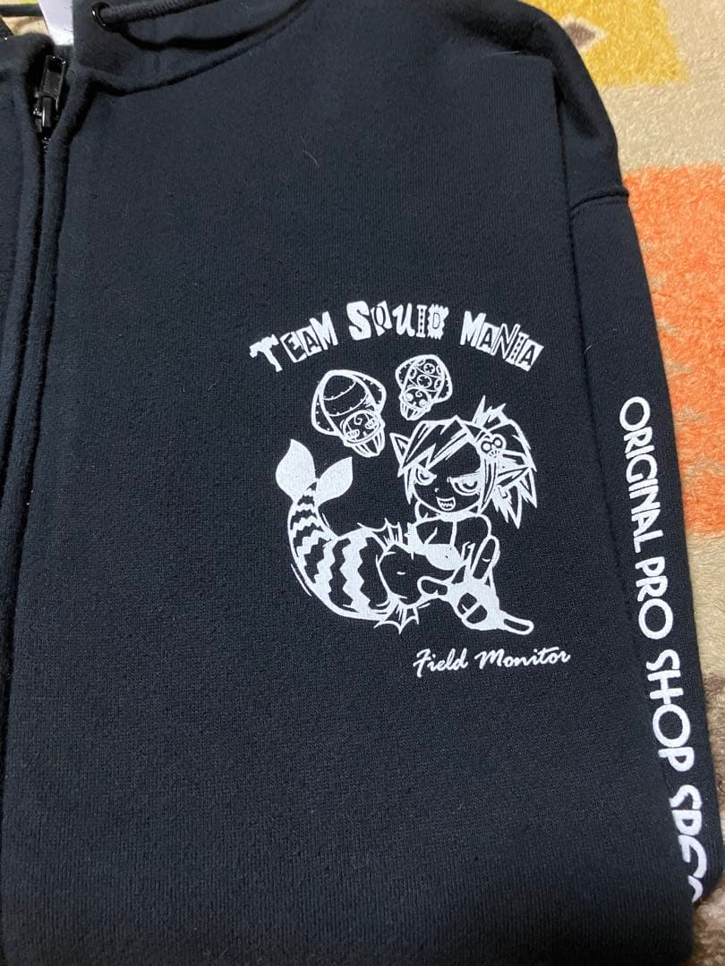 スクイッドマニア　ジップアップパーカーXL 2012モデル