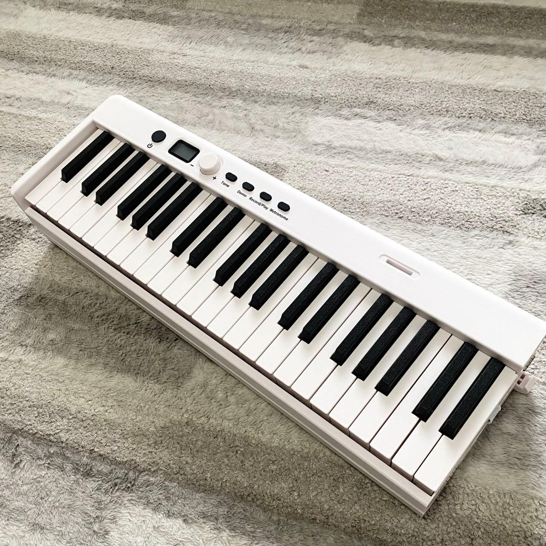 ニコマク NikoMaku 電子ピアノ SWAN-X 白 88鍵盤 折り畳み式