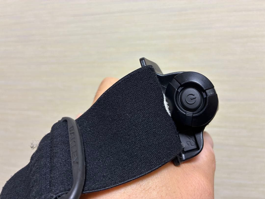 【絶版】電熱OAKLEY ゴーグル