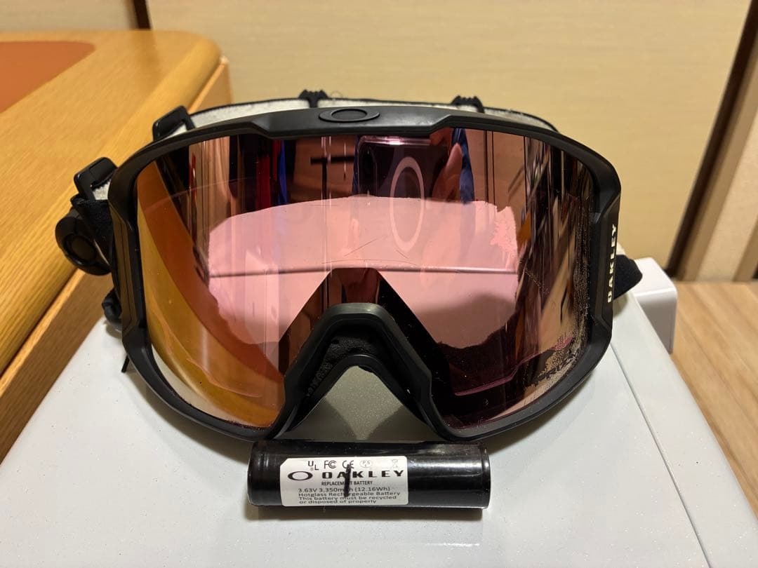 【絶版】電熱OAKLEY ゴーグル