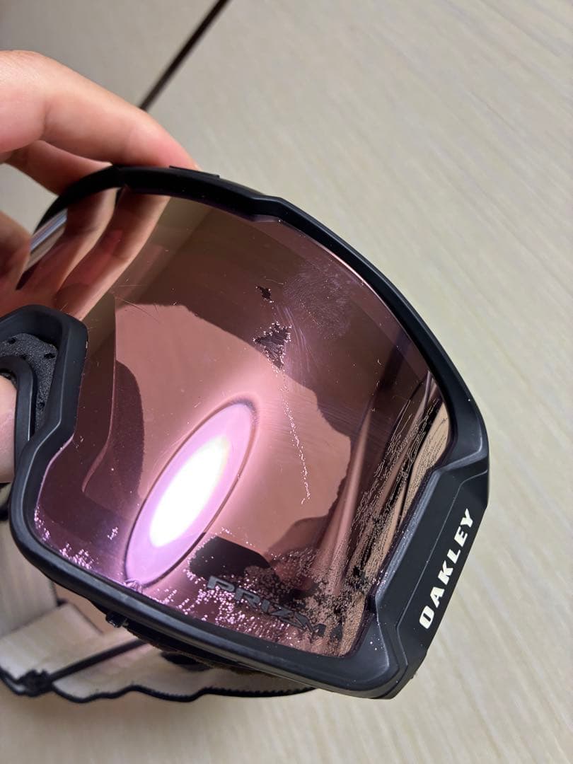 【絶版】電熱OAKLEY ゴーグル