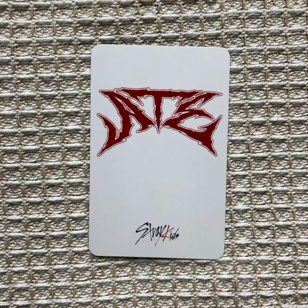 Straykids ATE ストリーミングイベント 当選 トレカ バンチャン