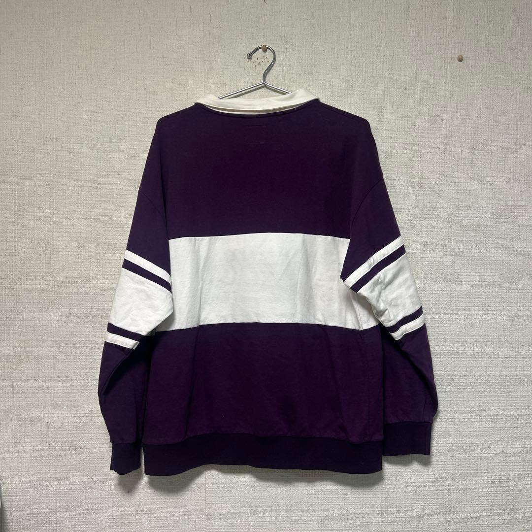 ★激レアデザイン★ FR2 ロンT ポロシャツ　京都限定　撫子　色情兎　紫　M