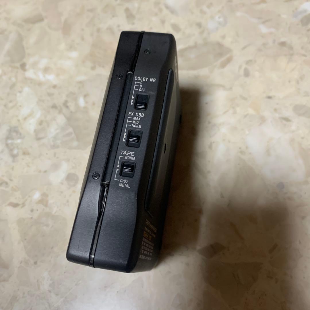 日*4様 SONY WALKMAN DD QUARTZ カセットプレーヤー WM