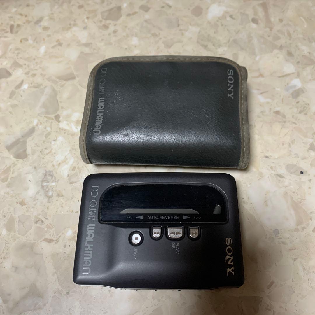 日*4様 SONY WALKMAN DD QUARTZ カセットプレーヤー WM
