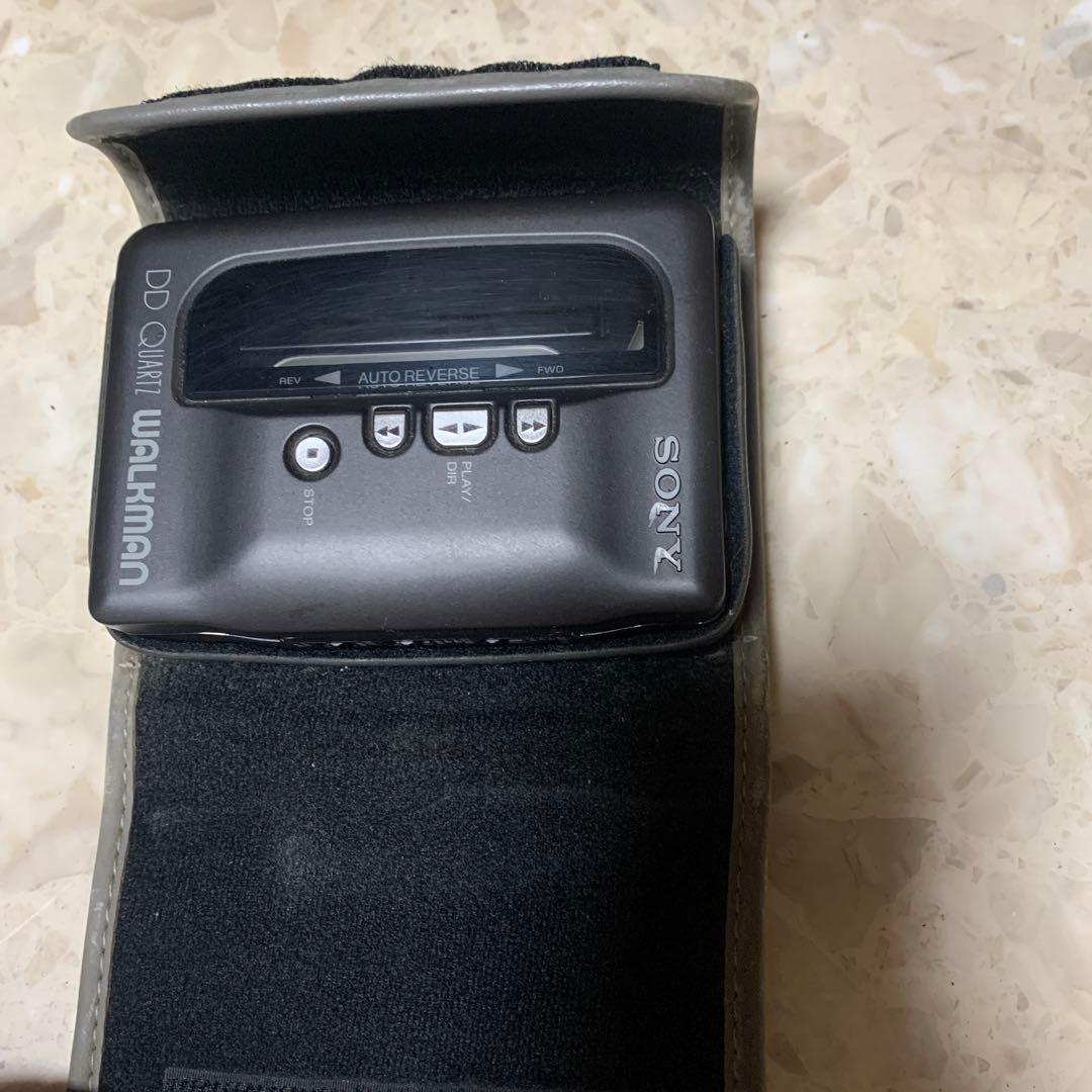 日*4様 SONY WALKMAN DD QUARTZ カセットプレーヤー WM
