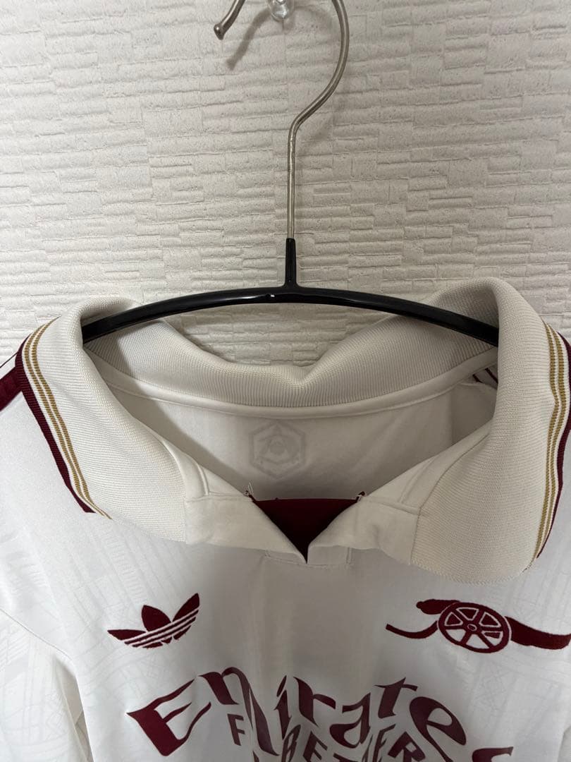 り*ゅ様 ［完売品] アーセナル 25/26 長袖 サードユニフォーム　adid