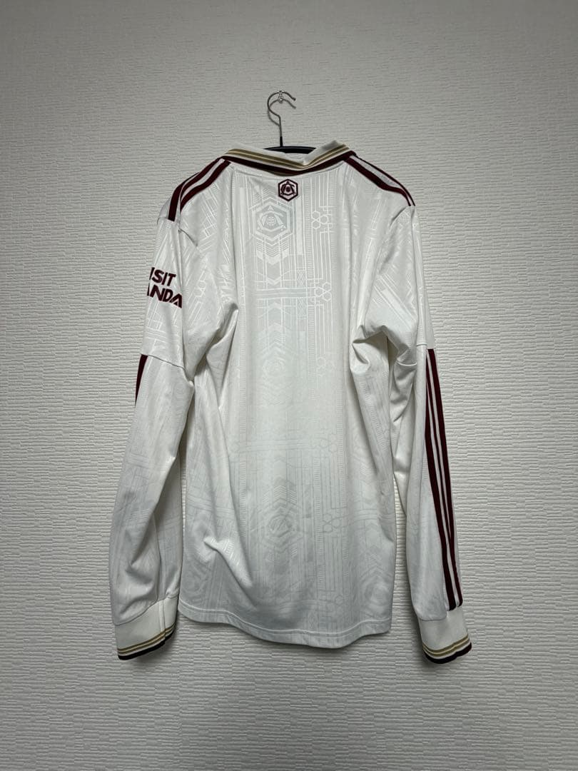 り*ゅ様 ［完売品] アーセナル 25/26 長袖 サードユニフォーム　adid