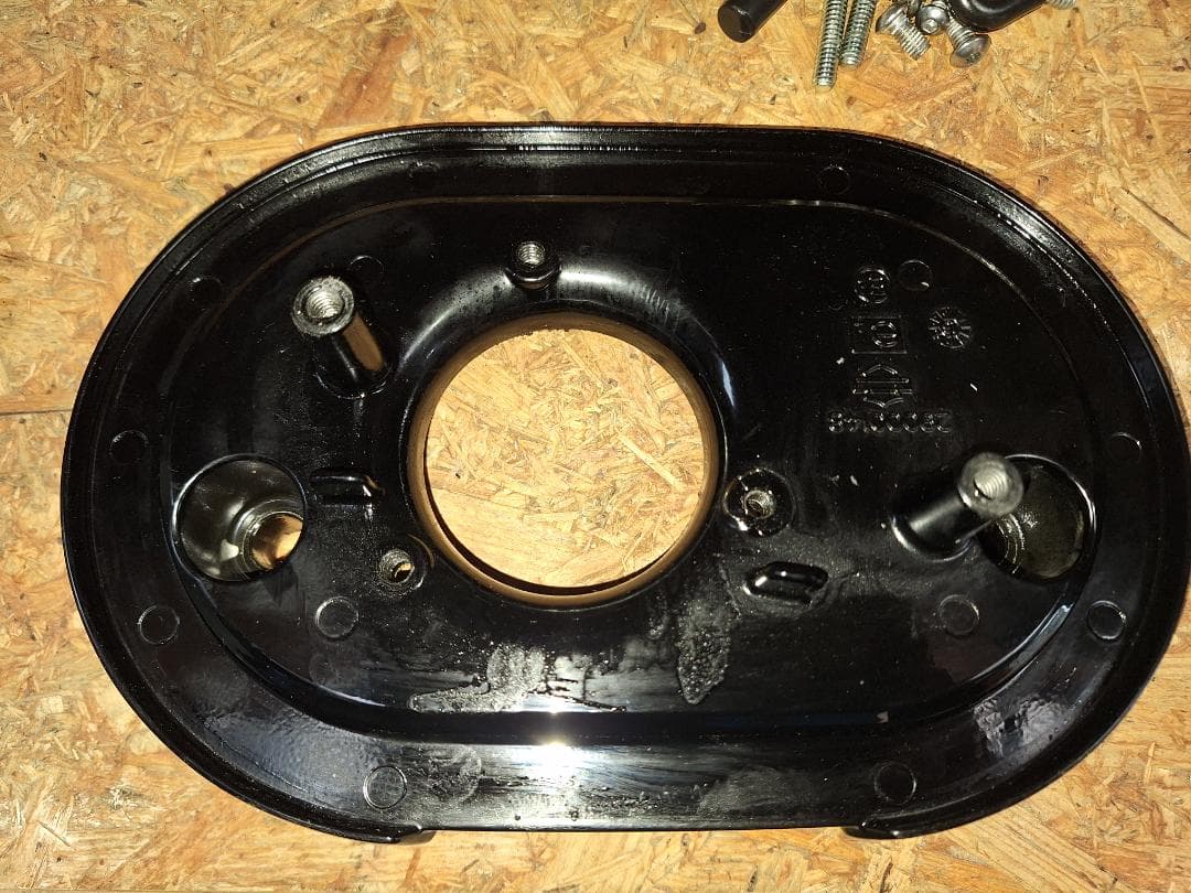 ハーレー純正】CVOストリートグライド2017　 エアクリーナー