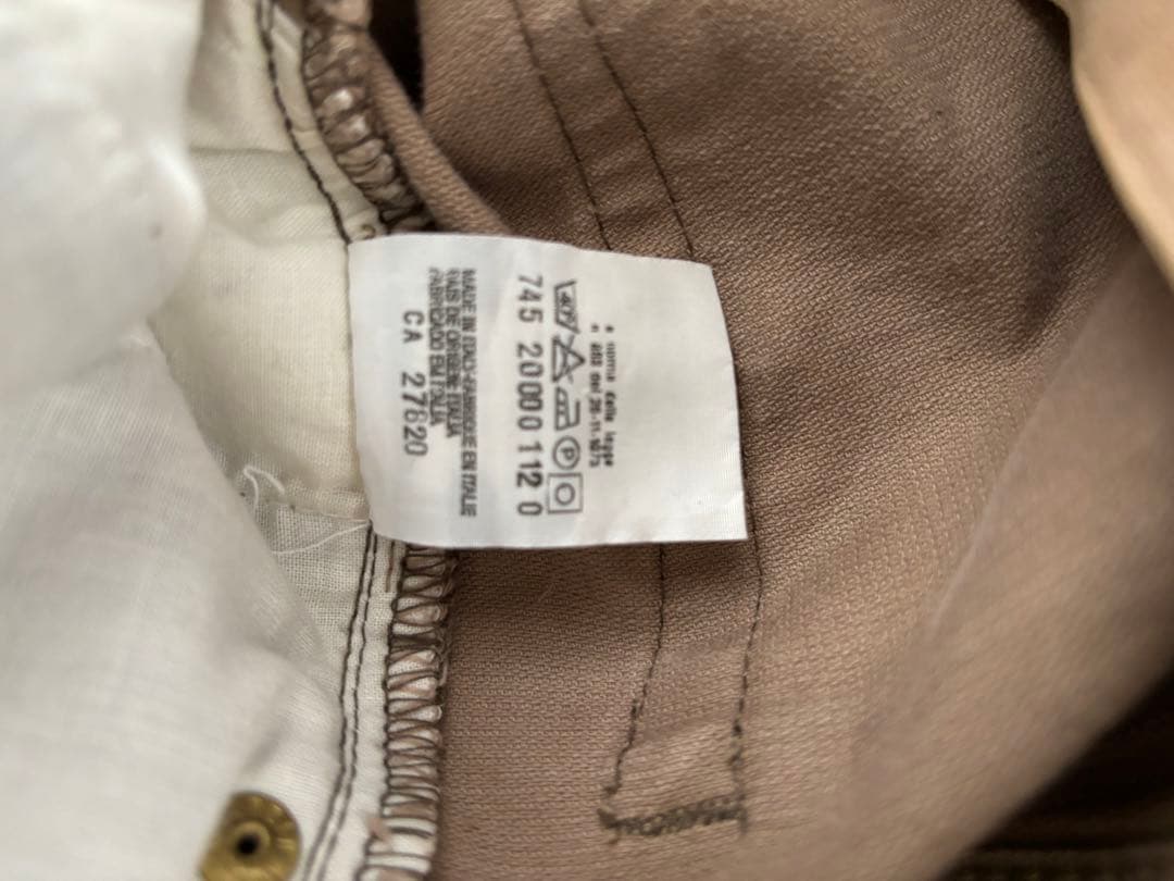 HELMUT LANG 本人期 パンツ　W28L42