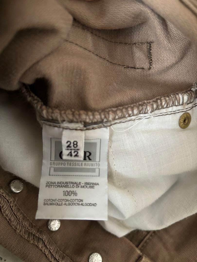 HELMUT LANG 本人期 パンツ　W28L42