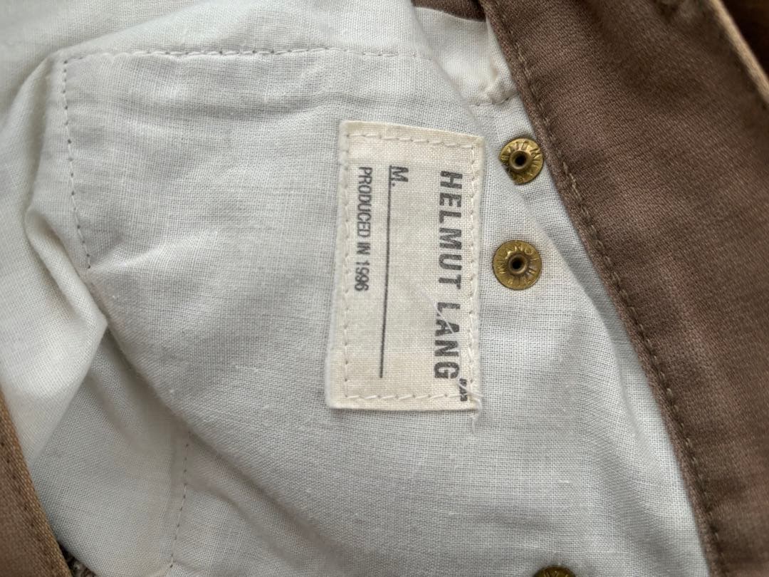 HELMUT LANG 本人期 パンツ　W28L42