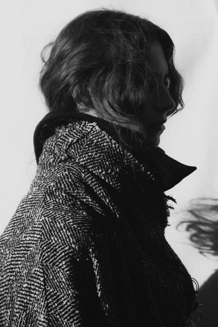 2022aw ヨウジヤマモト ワイズ y's 変形アシンメトリー ポンチョコート